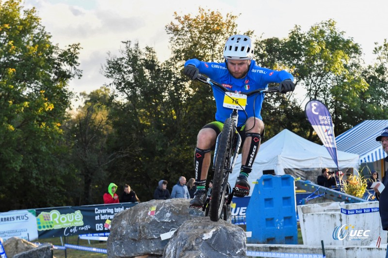  2024 UEC Trials Cycling European Championships - Jeumont (France) 28/09/2024 -  - photo Tommaso Pelagalli/SprintCyclingAgency?2024